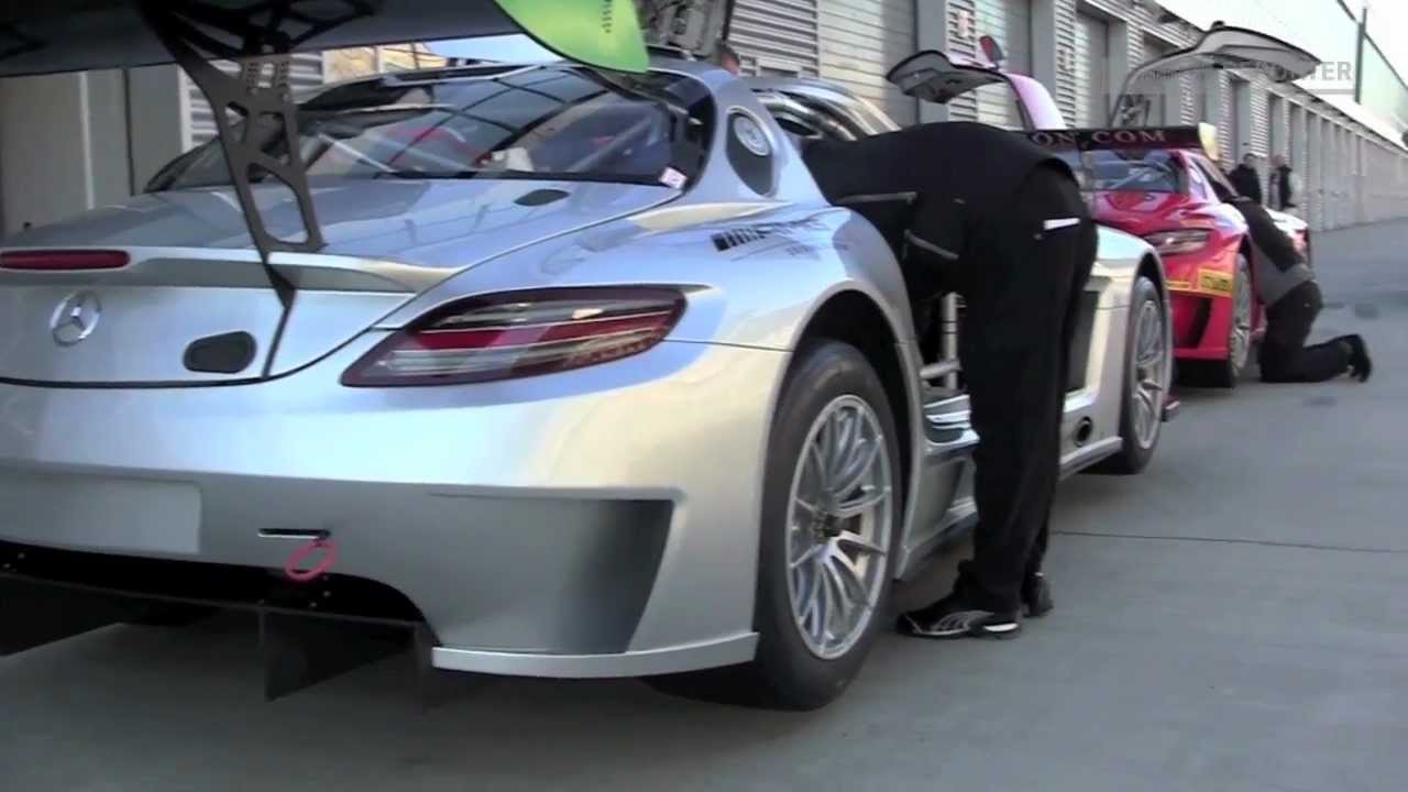 AMG Driving Academy - Experience The SLS AMG GT3