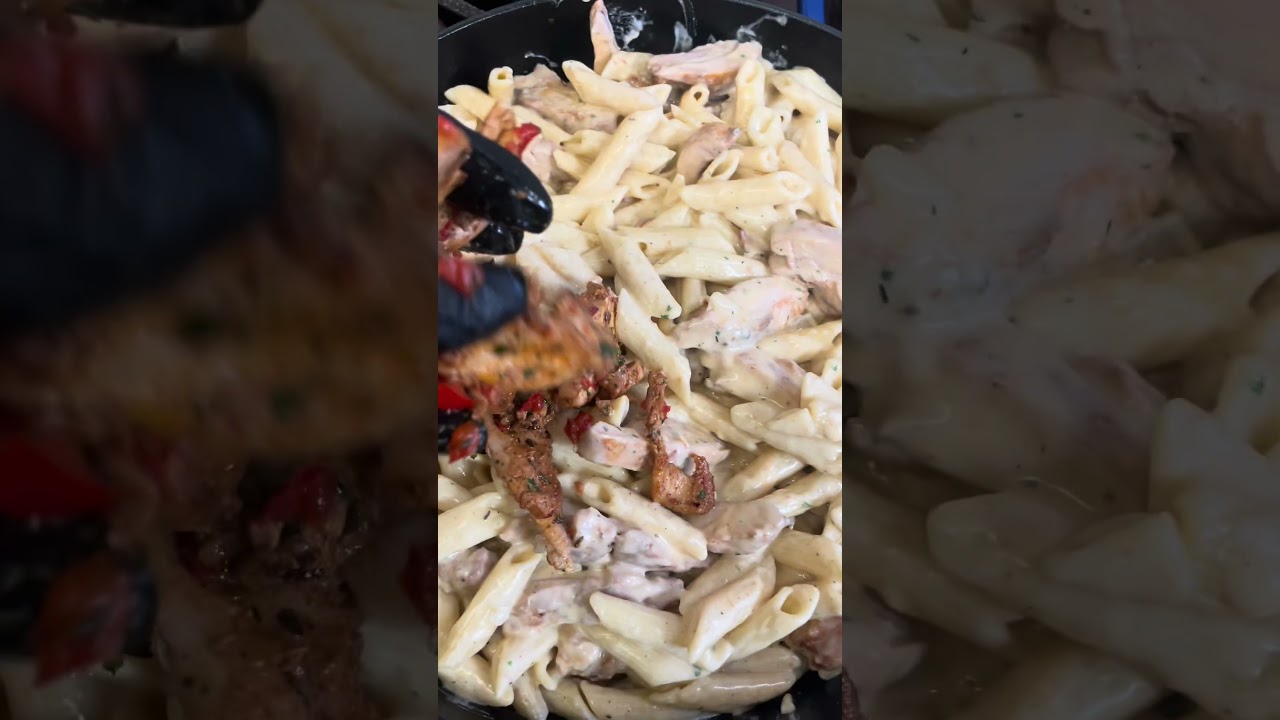 Shrimp Cocktail Platter 🍤 Chicken Pasta 🍝 Crab Cakes with Remoulade Sauce 😋 