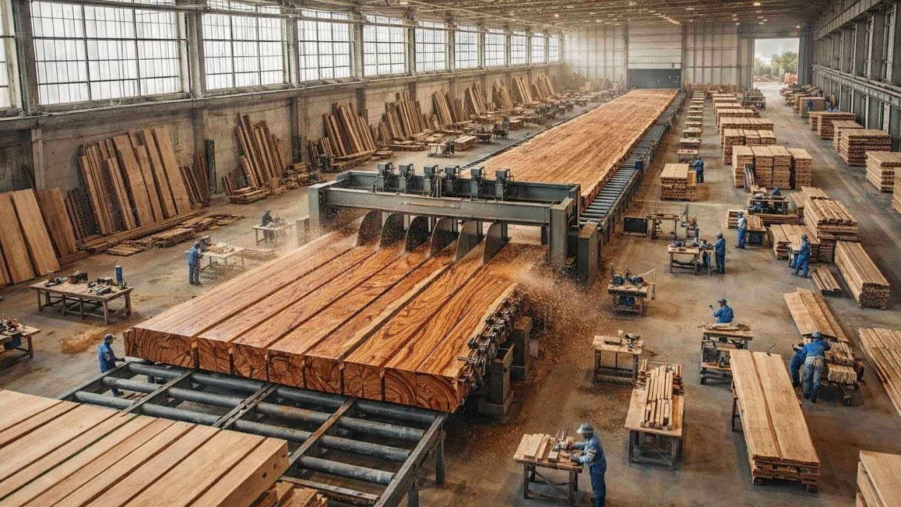 From Forest to Sawmill | How Lumber Is Made in the USA