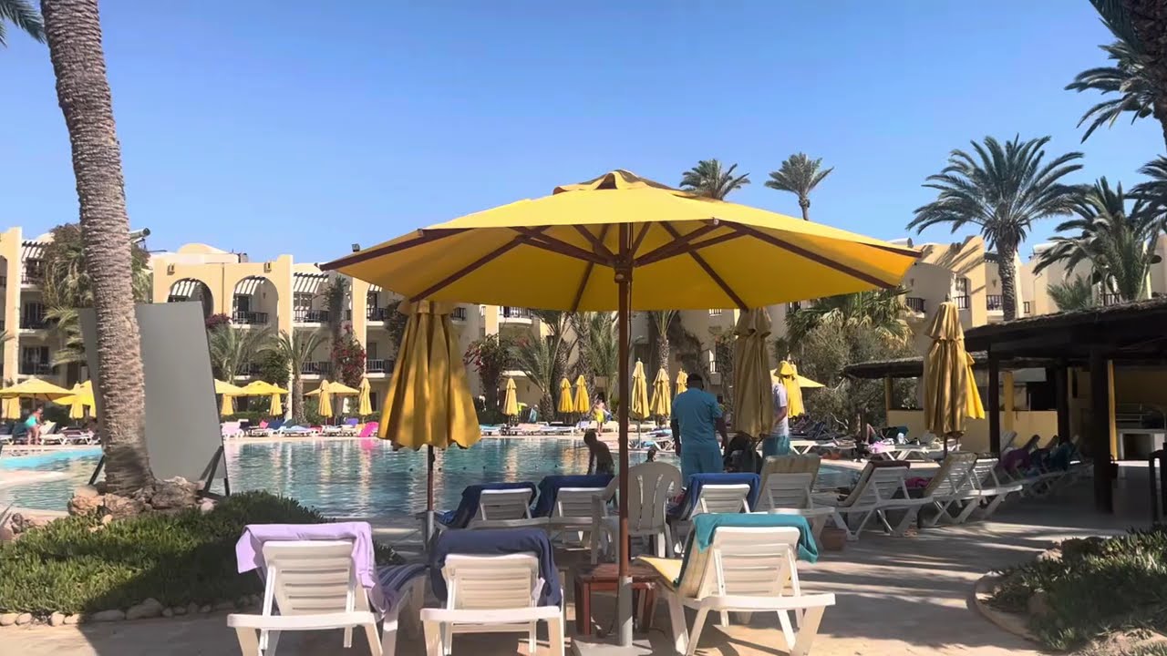 Джерба ​​Зарзис Тунис Eden Star #travel #zarzis #tunisia