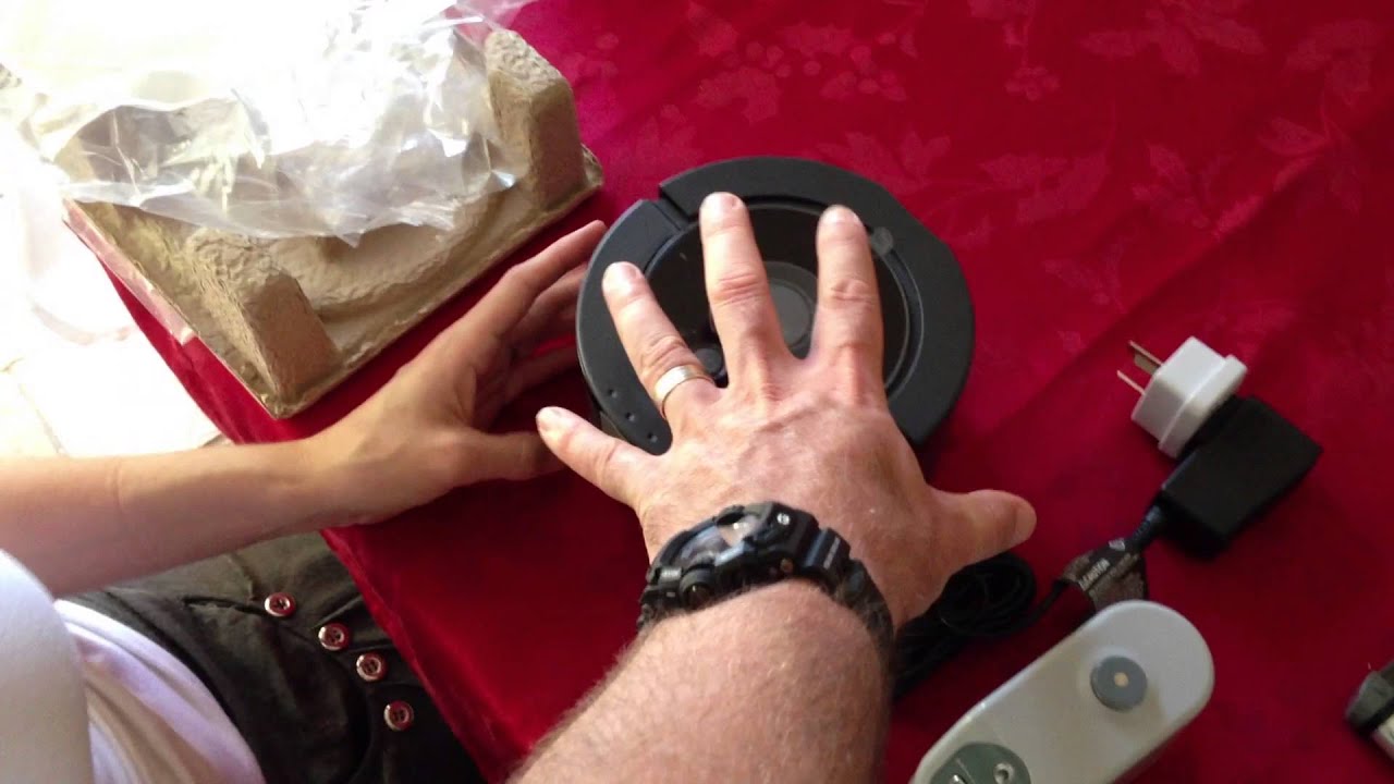 iRobot Scooba 230 Unboxing