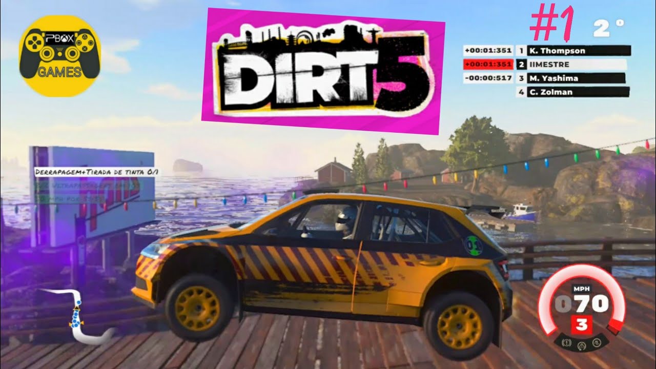 DIRT 5: CAREER - CARREIRA #1