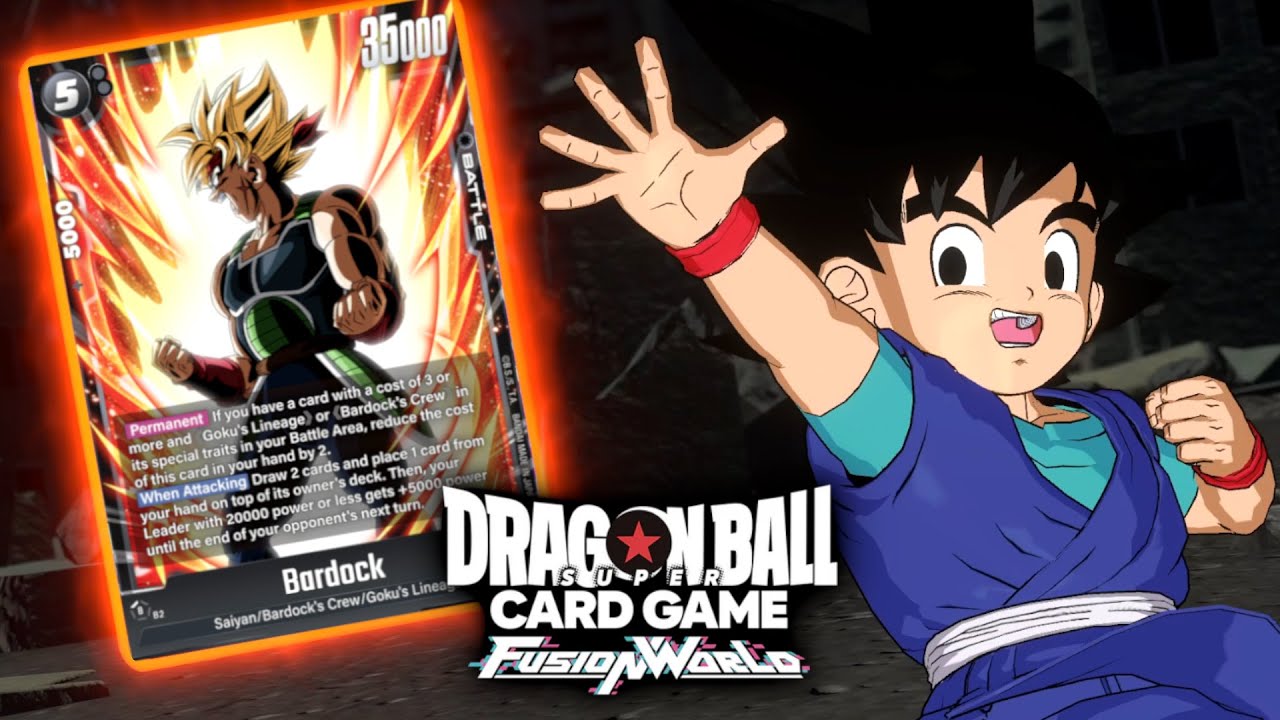 The STRONGEST CARD Of This Set! [DBSFW] FB08 Goku Jr. vs. Red Gohan