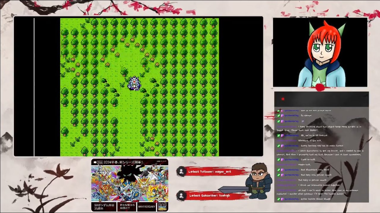 The Biggest US SD Gundam Nerd VS the NES Knight Gundam RPGs: Round 3 - Part 4