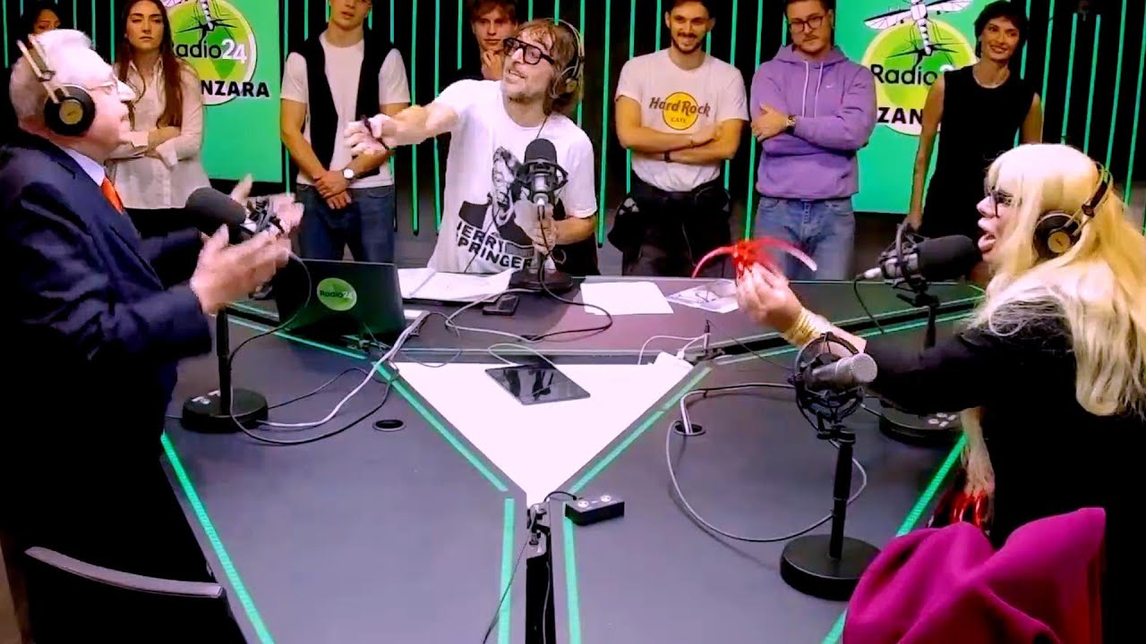Elenorie Ferruzzi e Maurizio Ruggiero - La Zanzara 22.12.2025