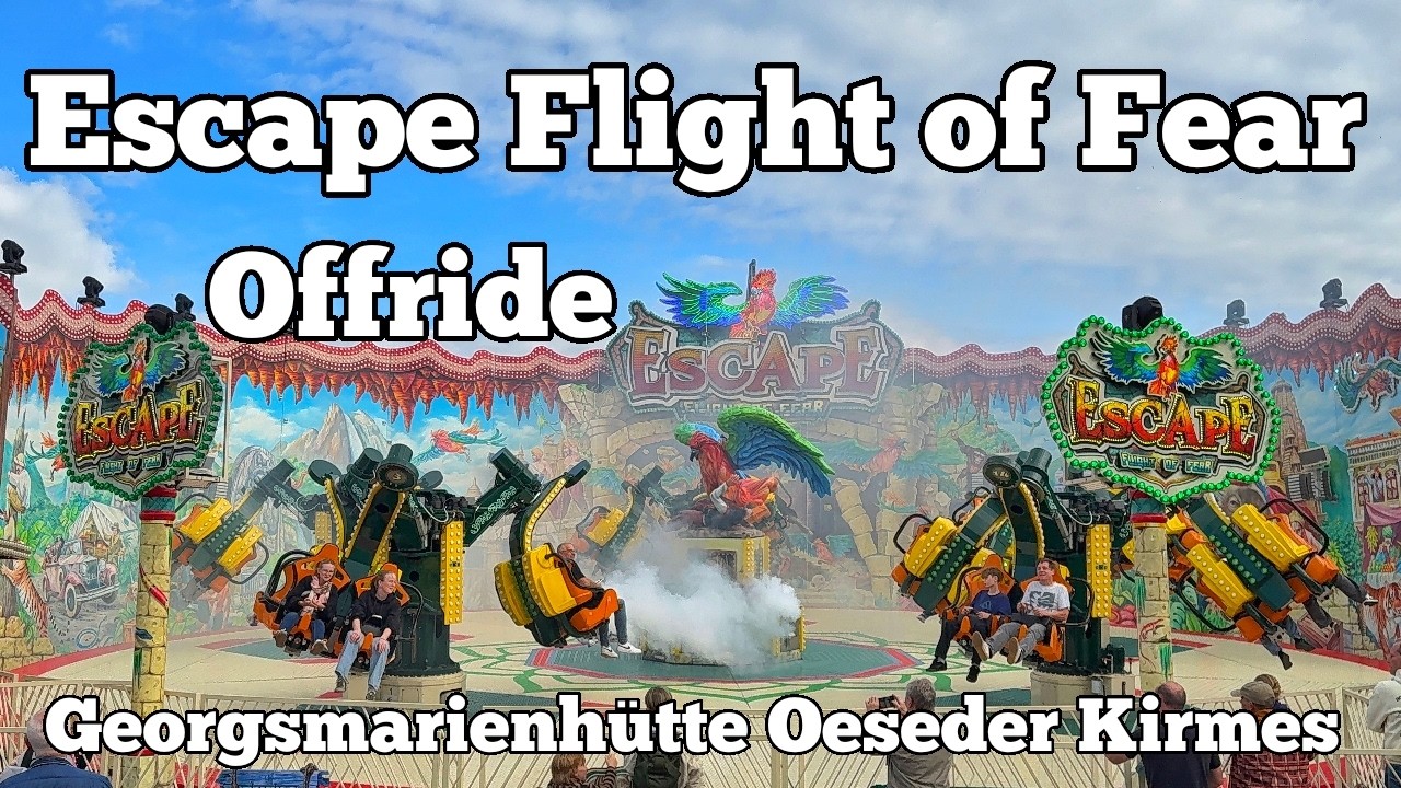 Escape - Köhrmann - Offride | Georgsmarienhütte Oeseder Kirmes 2025