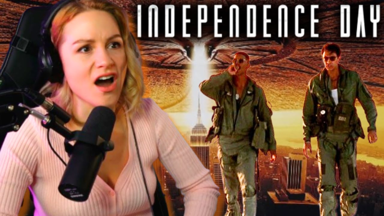 OMG!!!🤩 INDEPENDENCE DAY (1996) | MOVIE REACTION