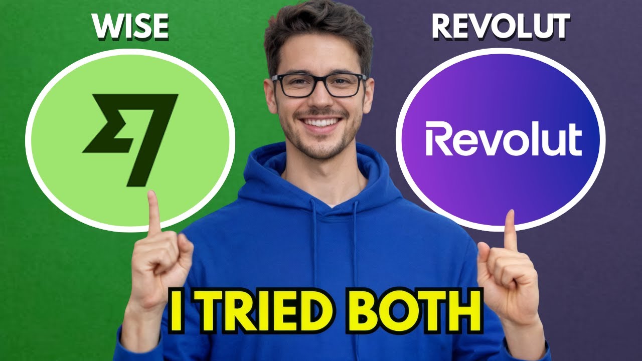 Revolut или Wise? Полное сравнение 2026 года (не спонсировано)