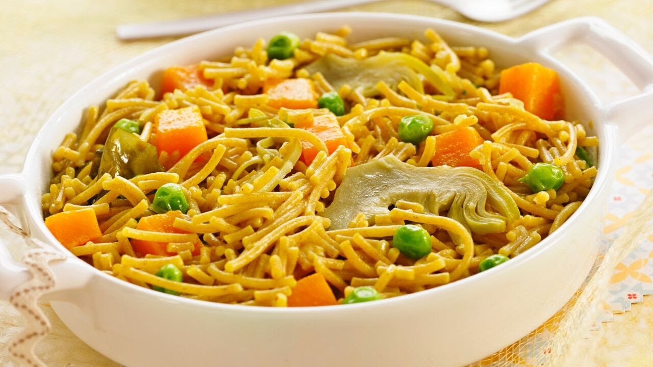 Recette : P&acirc;tes &agrave; la catalane