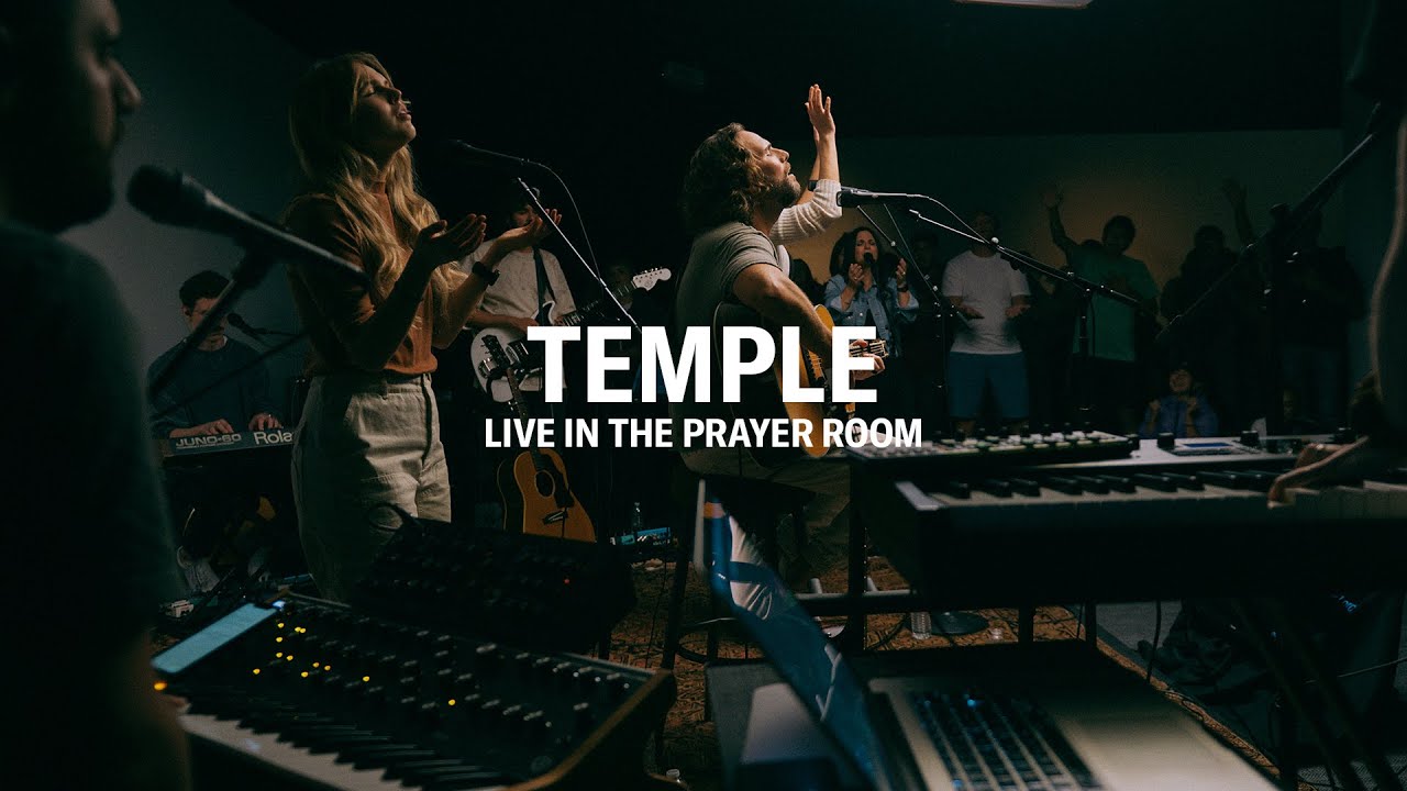 TEMPLE &ndash; LIVE IN THE PRAYER ROOM | JEREMY RIDDLE