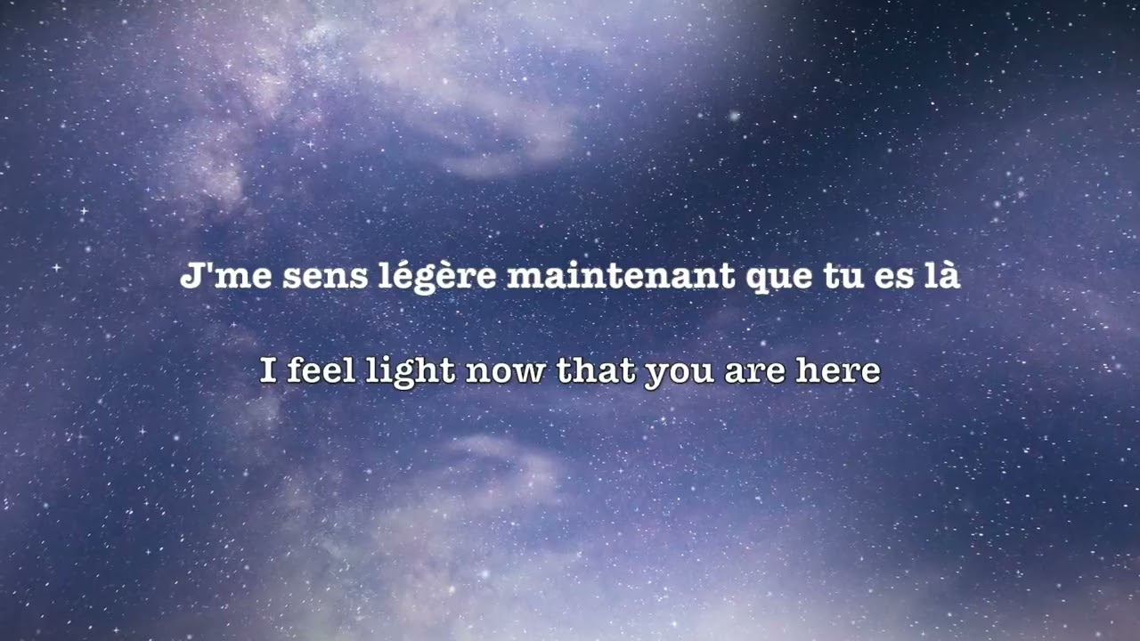 Satine - C'est toi Lyrics (French + English)