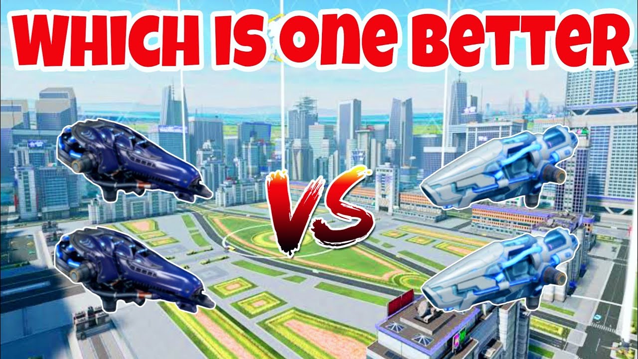 WR🔥 Unknown Splinter VS Frozen Tamer Weapon Comparison |WAR ROBOTS|