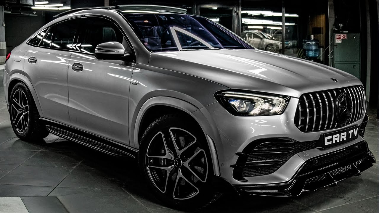 2023 Мерседес АМГ ГЛЕ 53 - Новый дикий GLE 53 от Renegade Design!