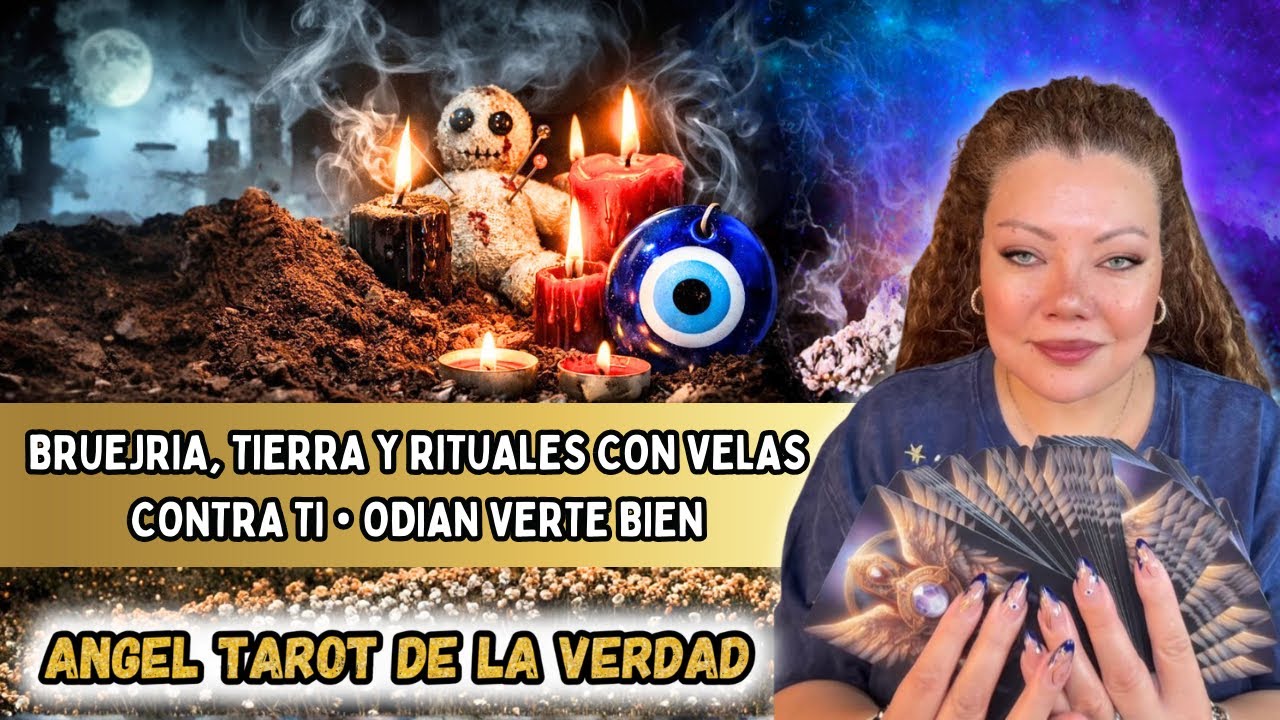 👁️TE MANDAN MAL DE OJO Y USAN TIERRA de PANTEON CONTRA TI🕯️ODIAN VERTE BIEN💥SU CASTIGO SERÁ FUERTE🔮✨