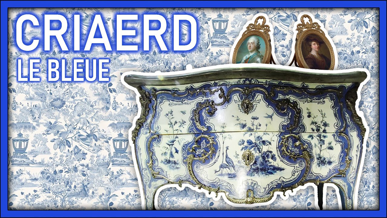 La commode bleue de Mathieu Criaerd : analyse
