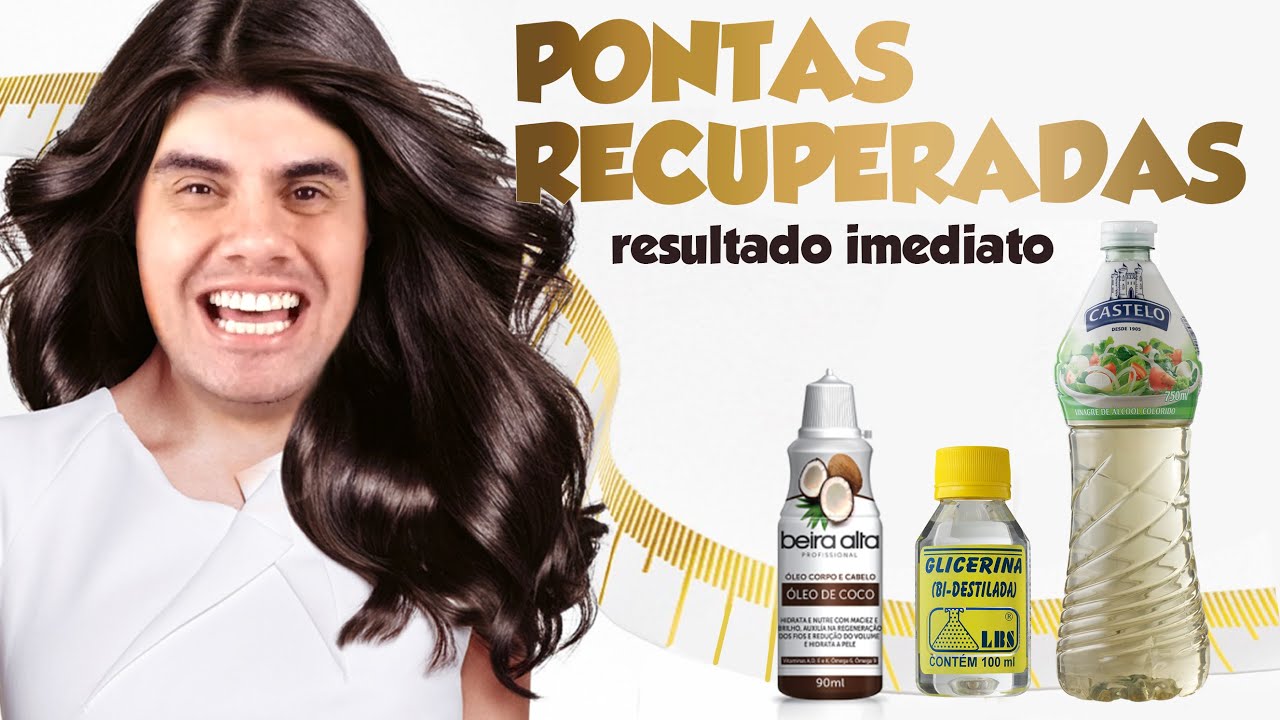 RECUPERE NA HORA PONTAS ESPIGADAS POROSAS FEIAS E SECAS COM TRATAMENTO CASEIRO - Fub&aacute; online