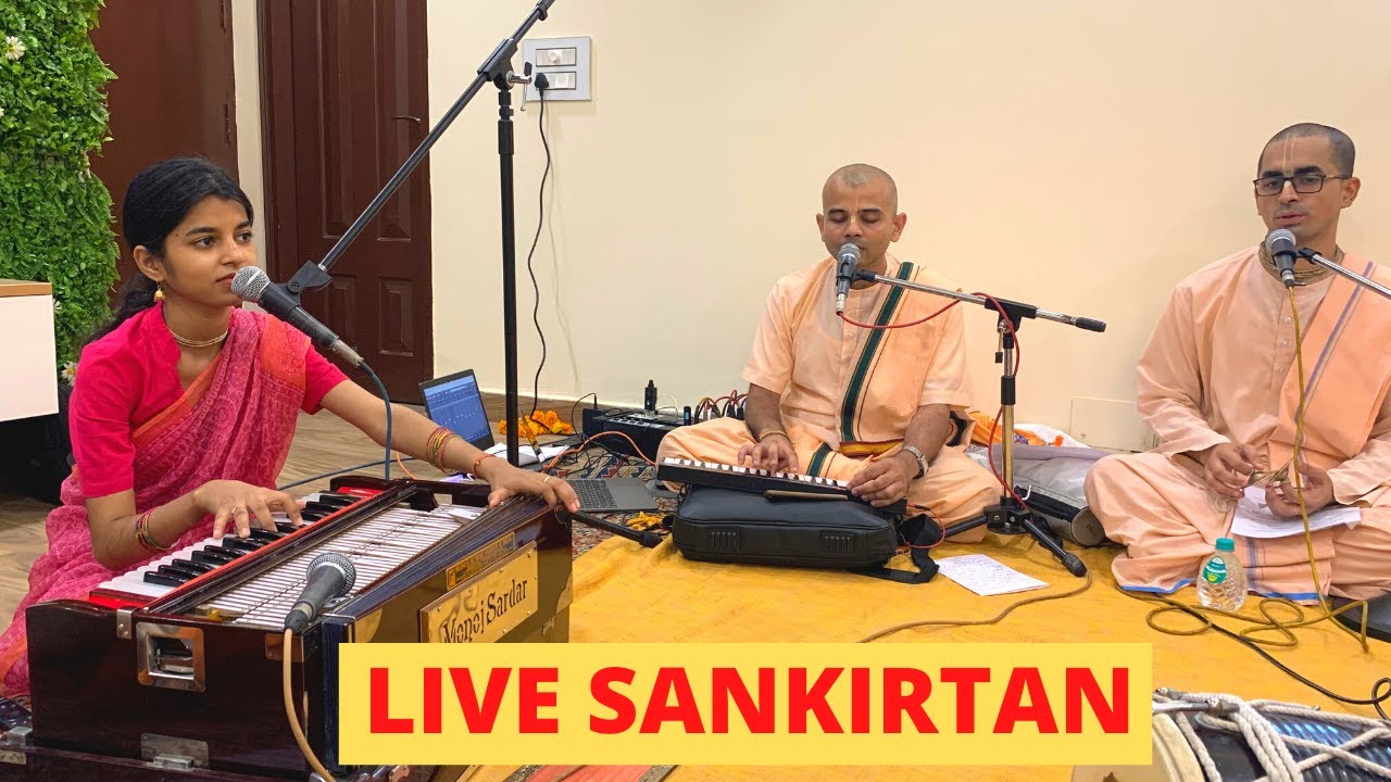 || LIVE || Sankirtan - 