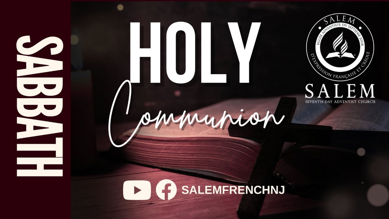 Holy Communion Sabbath 12/27/2025