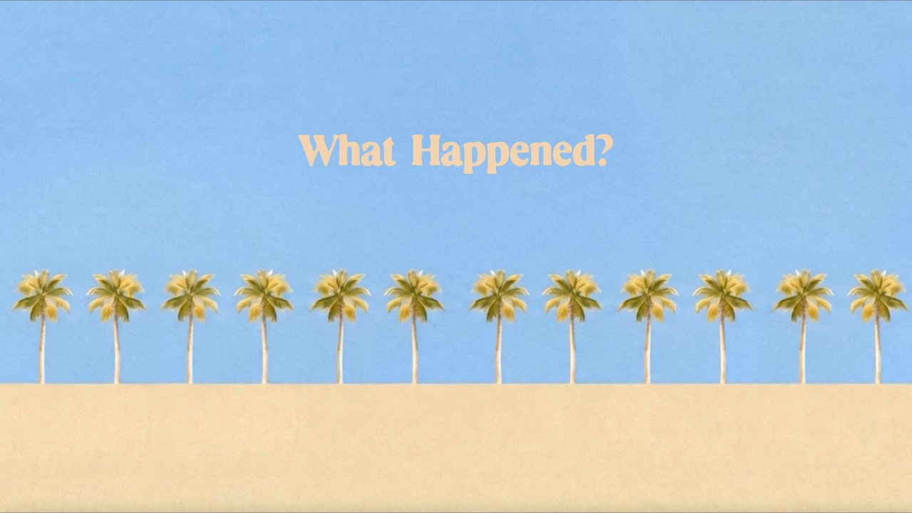 Surfaces - What Happened? (Official Lyric Video)