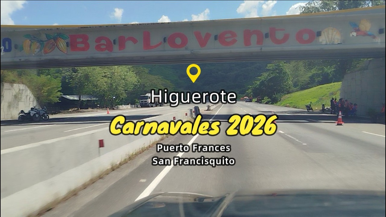 Higuerote playa San Francisquito 🌴 #carnaval2026