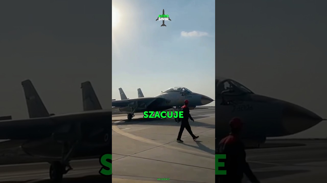 Ostatnie F-14 ZOSTAŁY ZNISZCZONE🤯🔥