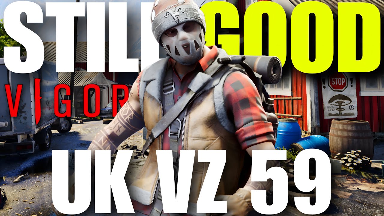 IS THIS LMG STILL ANY GOOD? | VIGOR