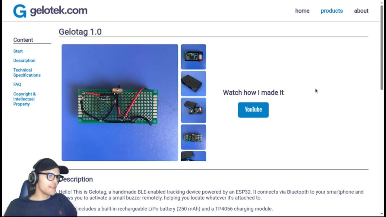 Track Anything With This Tiny BLE Device | DIY + 3D Printable