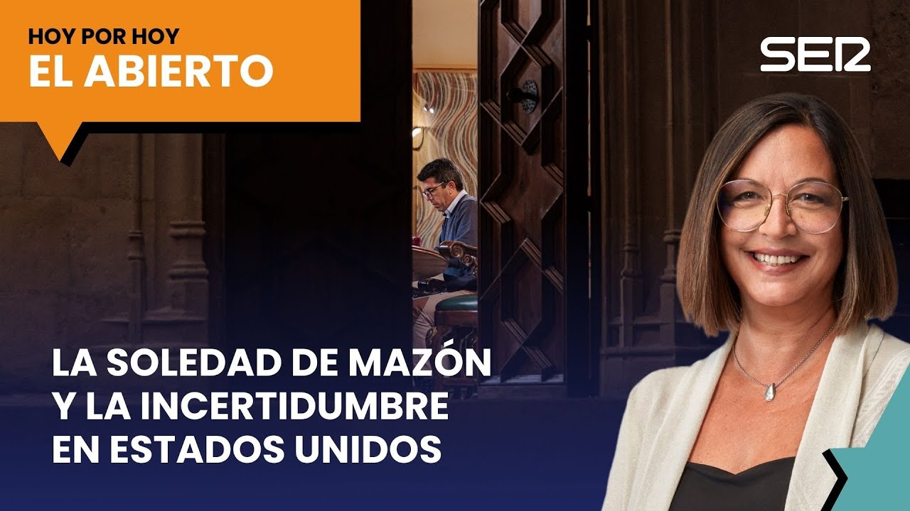 La soledad de Mazón y la incertidumbre en Estados Unidos | #ElAbierto (5/11/2024)