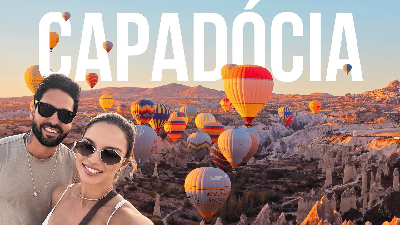 CAPADÓCIA TURQUIA - ROTEIRO COMPLETO COM TUDO O QUE VOCÊ PRECISA SABER!