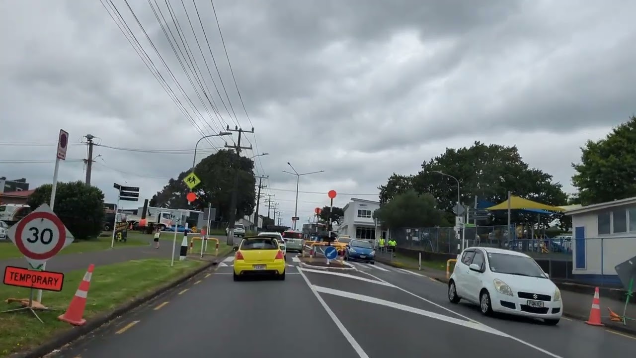 A Suburban area of New Lynn Auckland New Zealand 