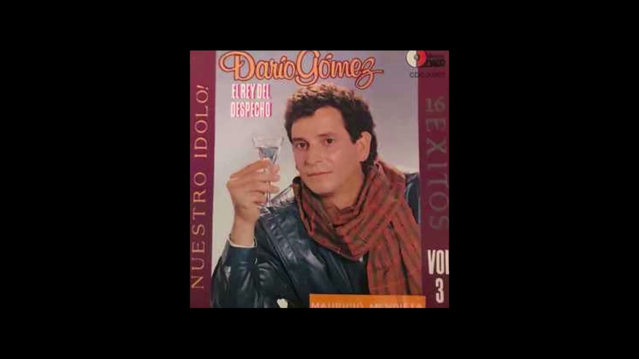Dar&iacute;o G&oacute;mez Zapata El Rey Del Despecho 14 Exitos Volumen 3 LP Completo 1992