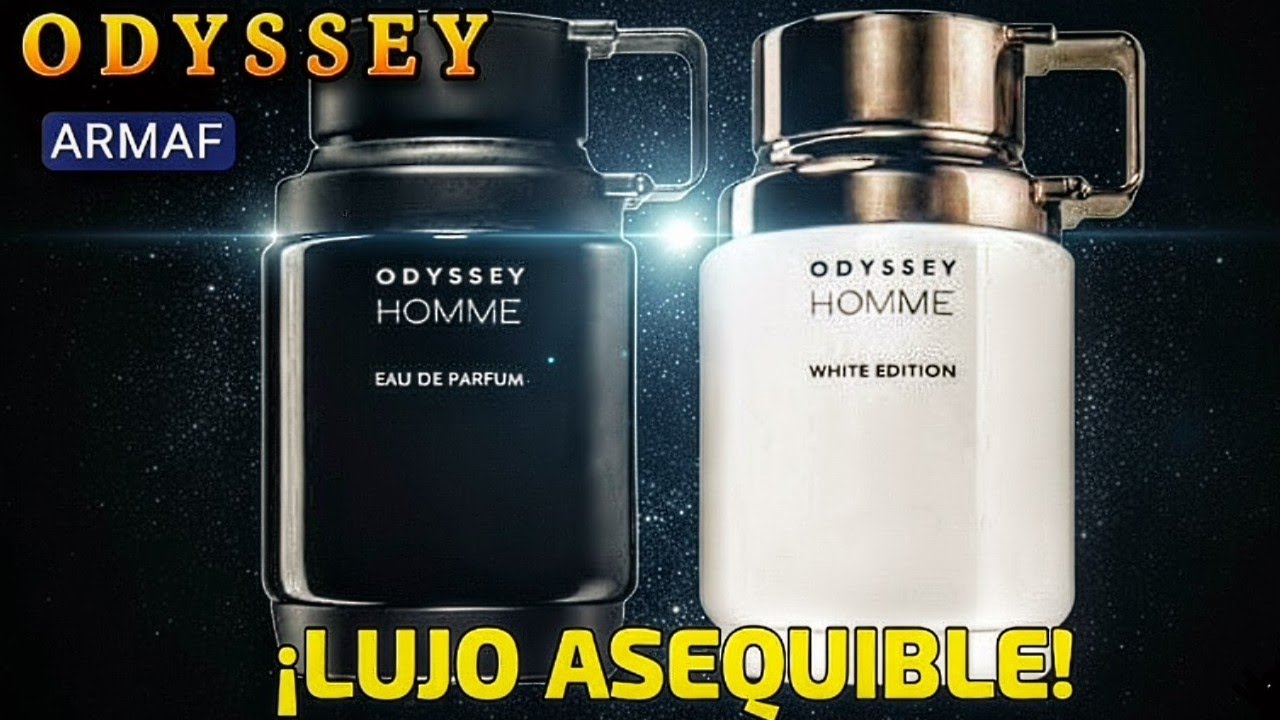 ARMAF ODYSSEY BLACK  Y ODYSSEY WHITE 