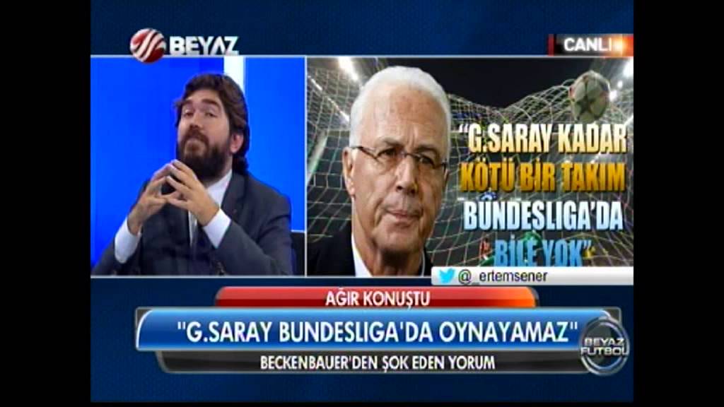 (T - ARŞİV ) Beyaz Futbol 26 Ekim 2014 Tek Parça