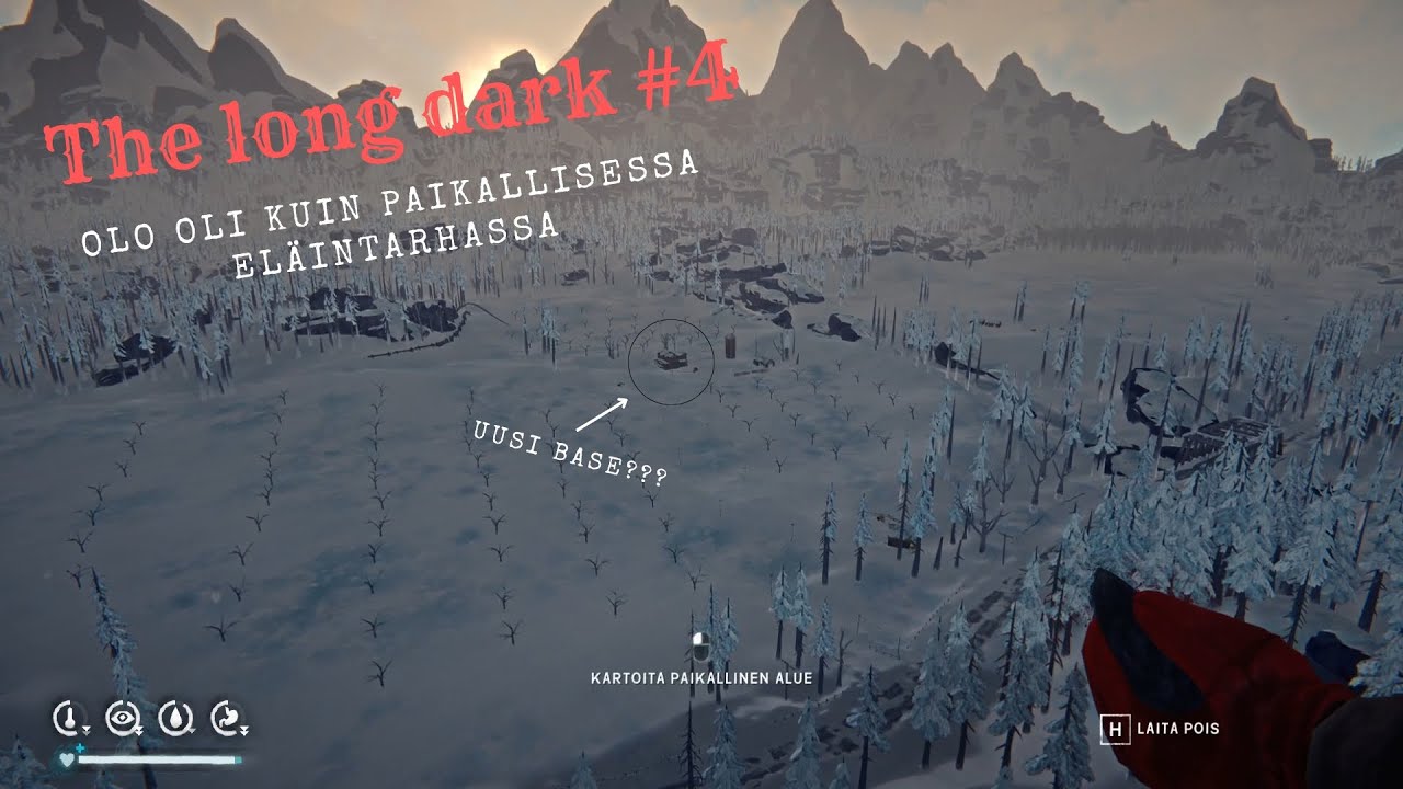 Uusi alue on todellakin villieläinten vallassa The Long Dark #4