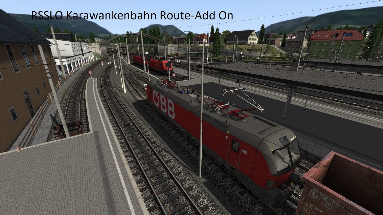 RSSLO Karawankenbahn Route Train Simulator 2020