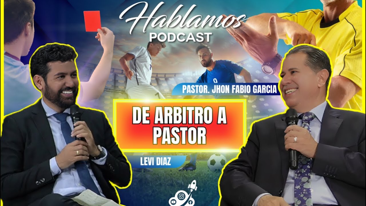 Hablamos! Con el pastor Jhon Fabio García | veedor nacional