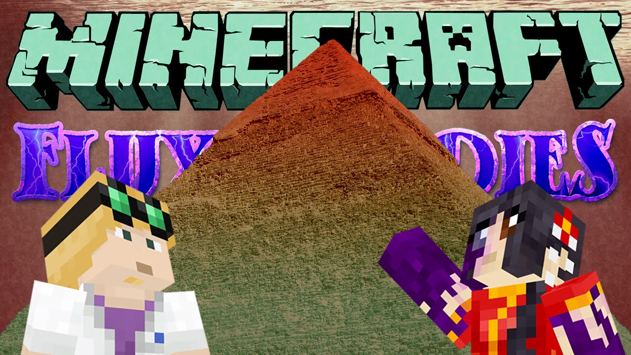 Minecraft - Flux Buddies #48 - Red Sea Dungeon (Yogscast Complete Mod Pack)