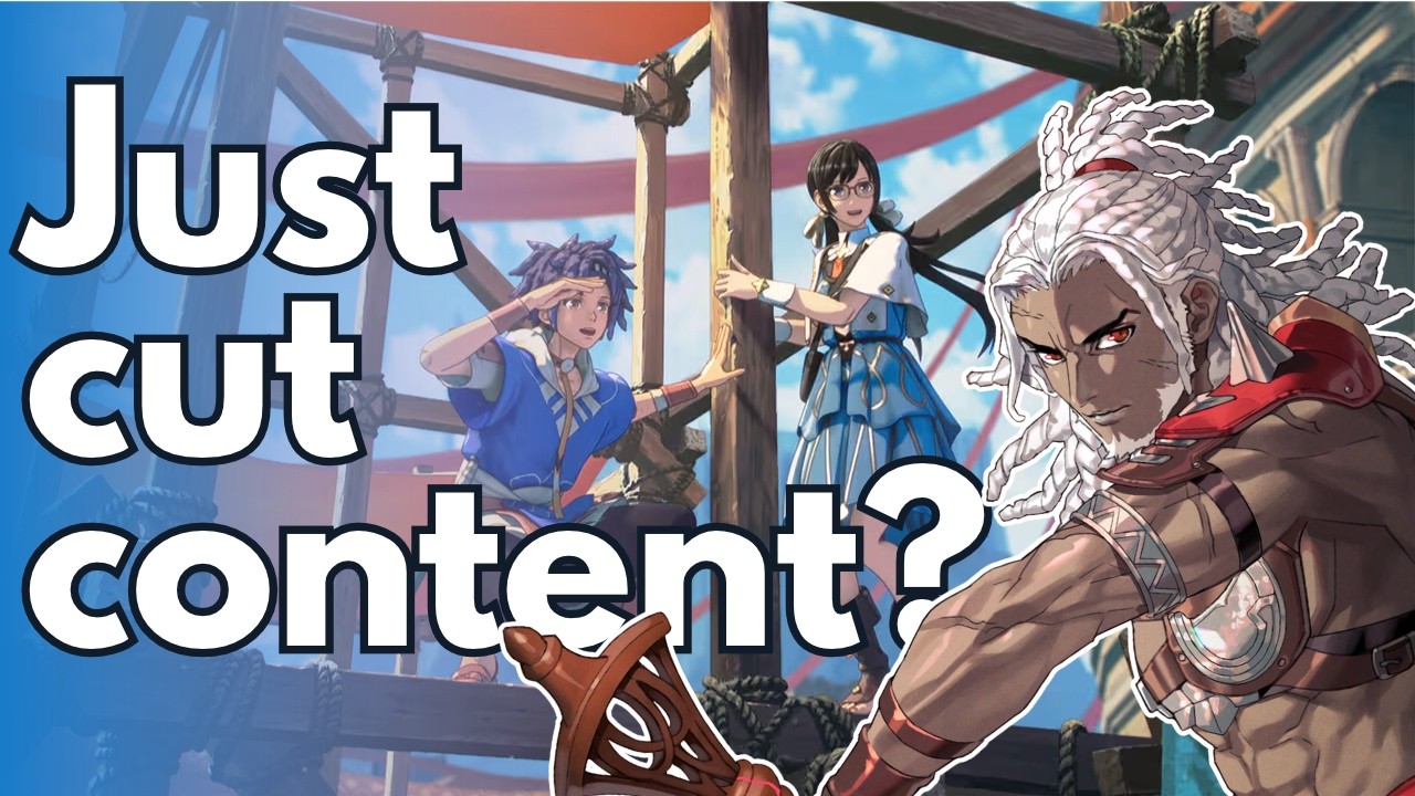 Fire Emblem Fortune's Weave Expansion Pass - is it just cut content?  And is that okay?