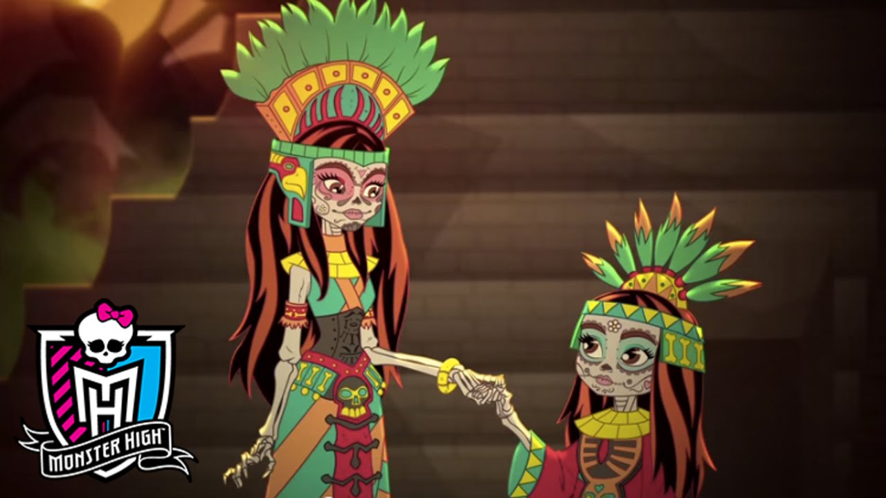 Scare-itage | Volume 3 | Monster High
