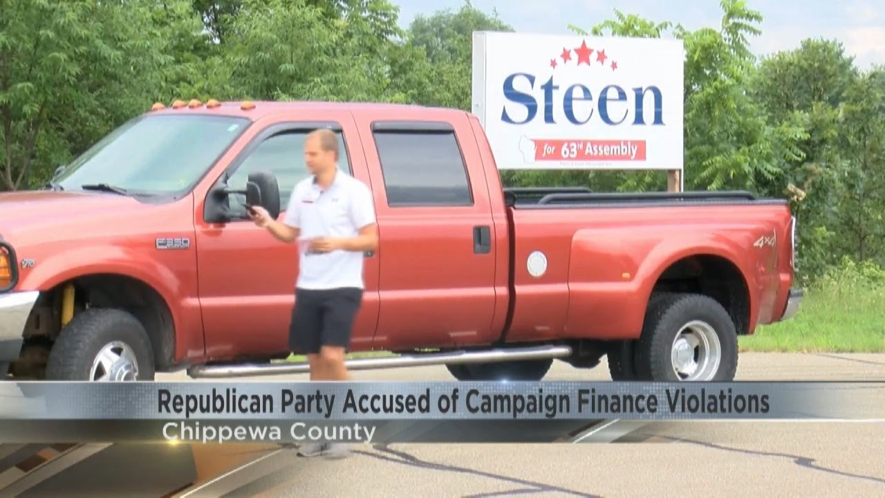 Chippewa County Republican Party accused of campaign finance violations