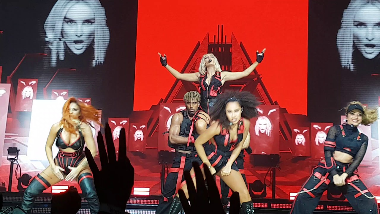 Little Mix - National Anthem + Salute // LT5 The Tour, Paris