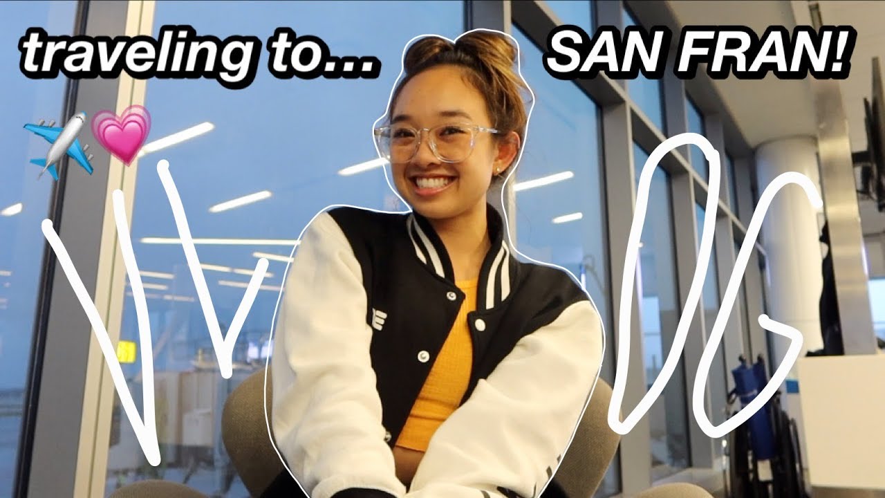 traveling to San Francisco for the weekend VLOG ｡(*^▽^*)ゞ