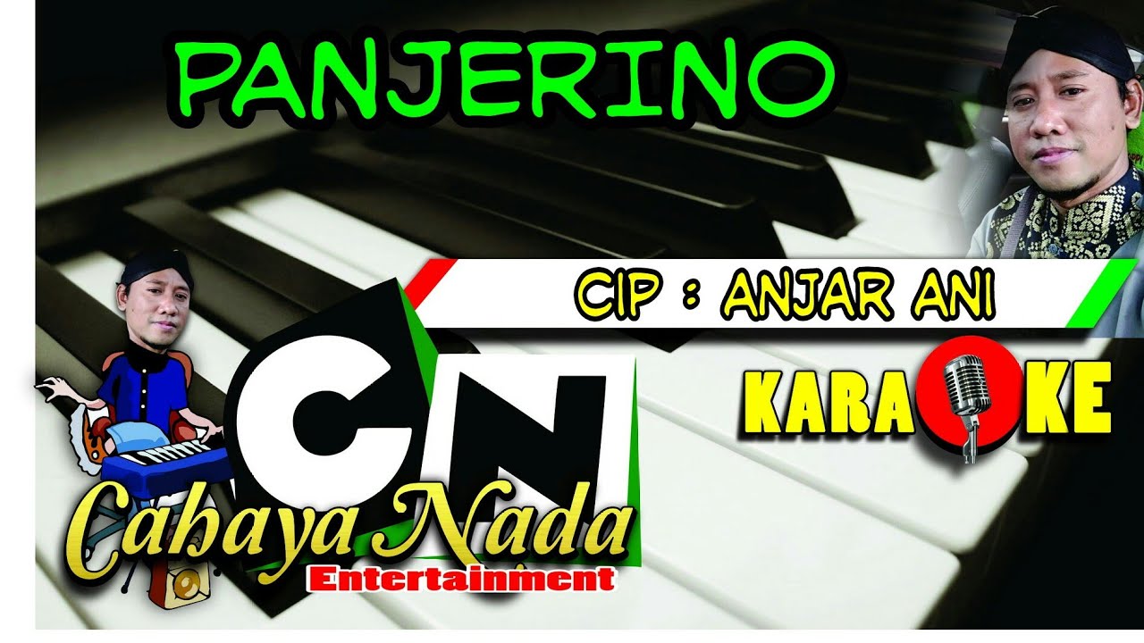 LANGGAM PANJERINO - KARAOKE cover ( LANGGAM CAMPURSARI , KERONCONG , GENDING )
