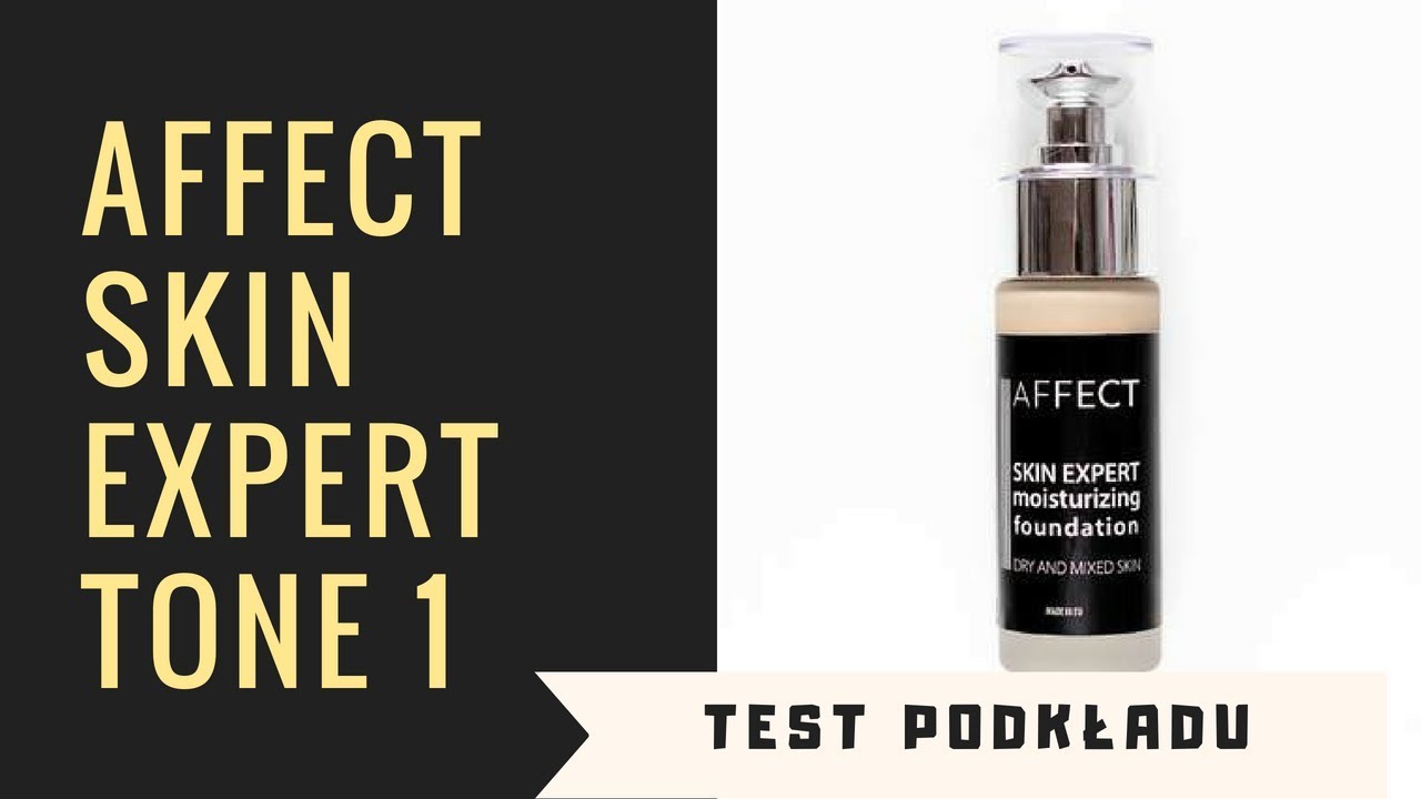 TEST#PODKŁAD#AFFECT SKIN EXPERT TONE 1