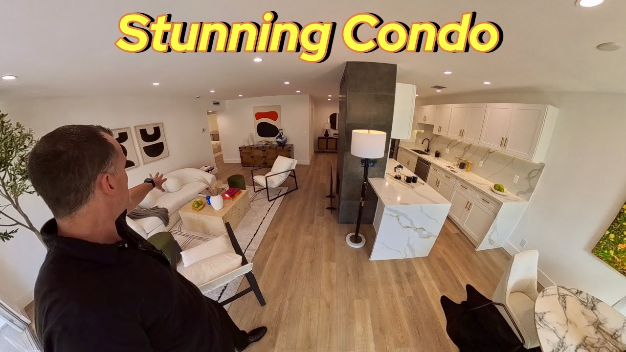Inside a $995K Modern West Hollywood Condo | Kings Road Sanctuary Tour