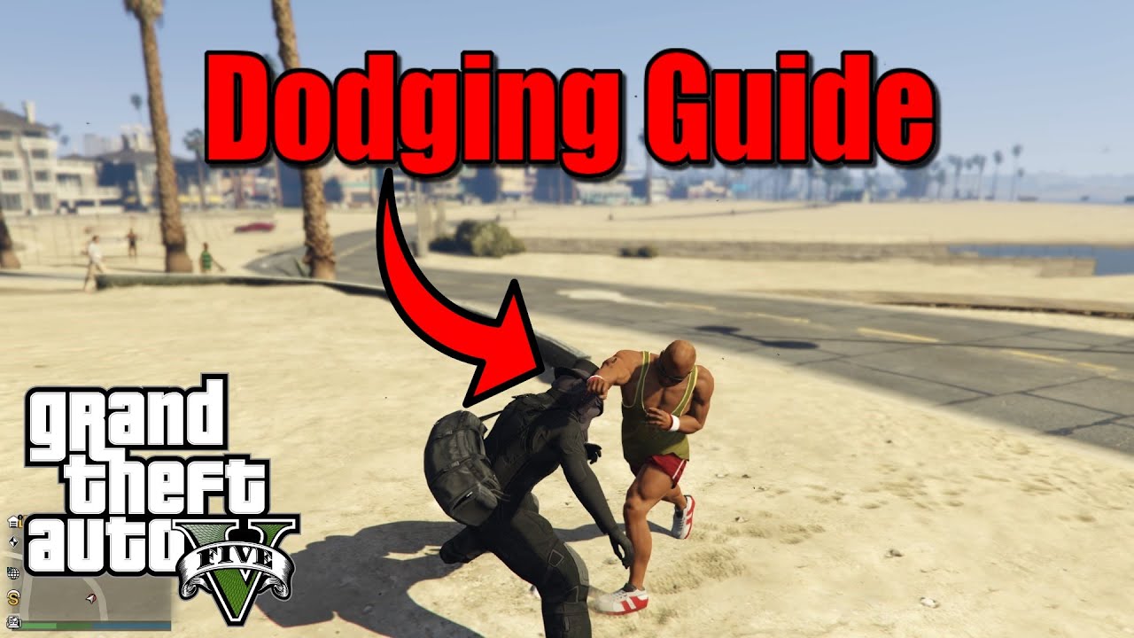 GTA 5 &mdash; Как уклоняться от ударов (Руководство)