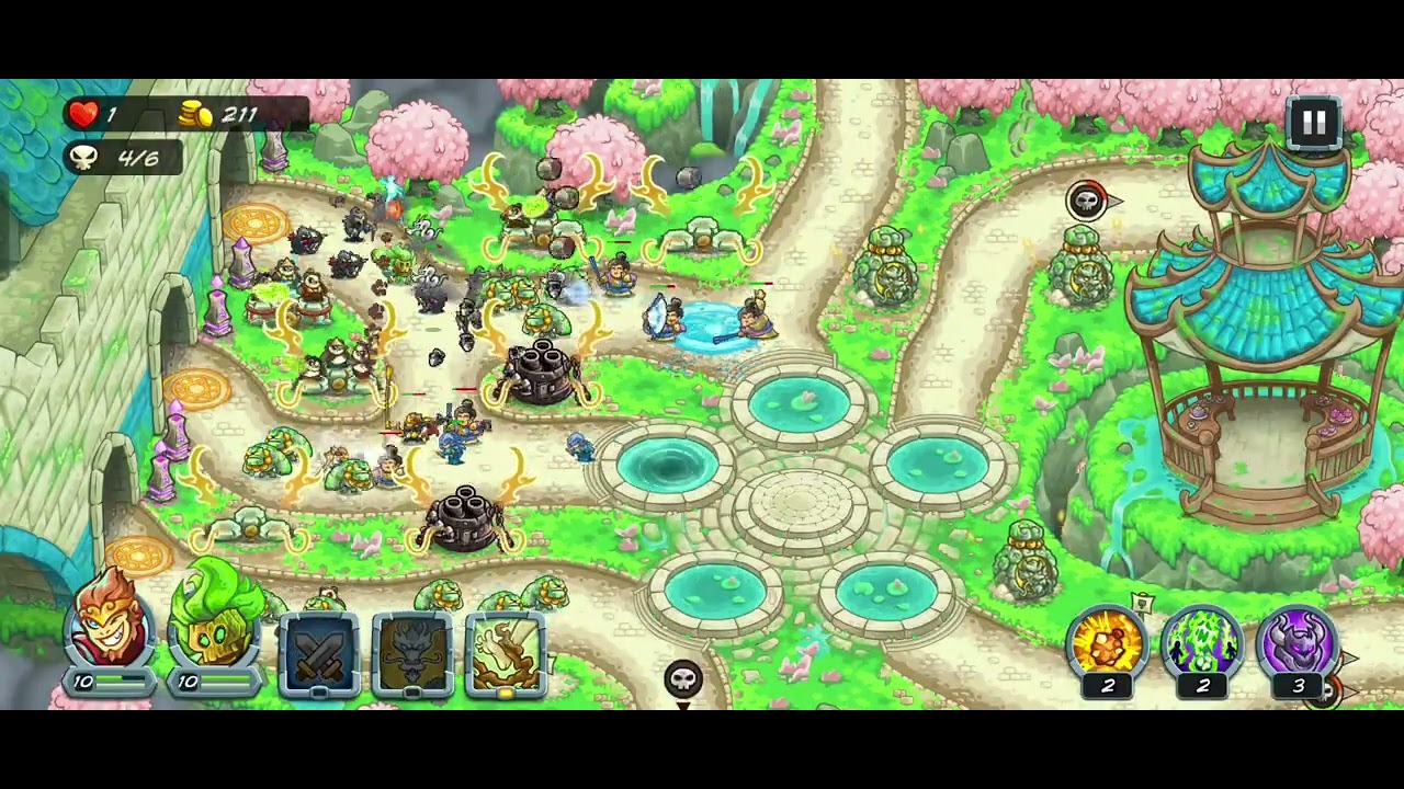 The Eye Of The Storm Heroic Challenge Walkthrough (Impossible Difficulty) - Kingdom Rush Alliance 
