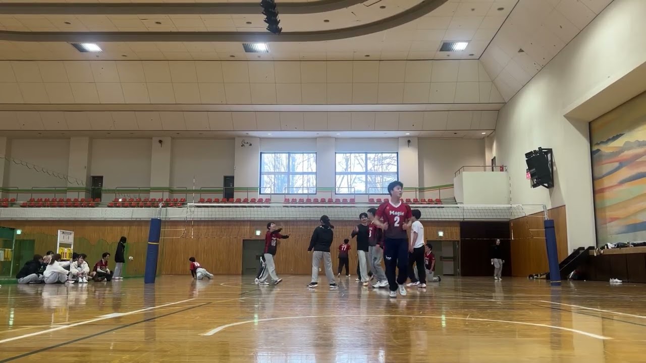 混合Dチーム対Fチーム&Aチーム対Fチーム&Aチーム対Eチーム