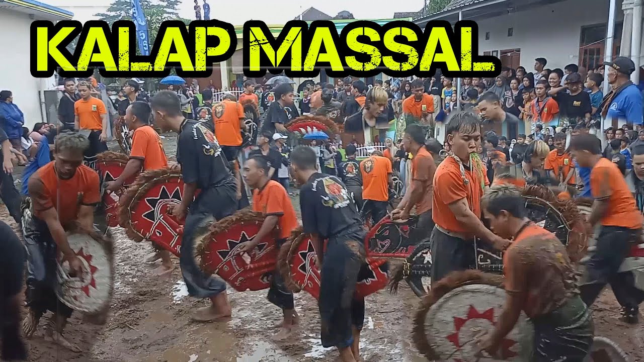 Live Kalap Massal !!! Kuda Lumping Kolab. Satriyo Singo Arum Dan Laskar Lembu Suwung , Di Tanjung