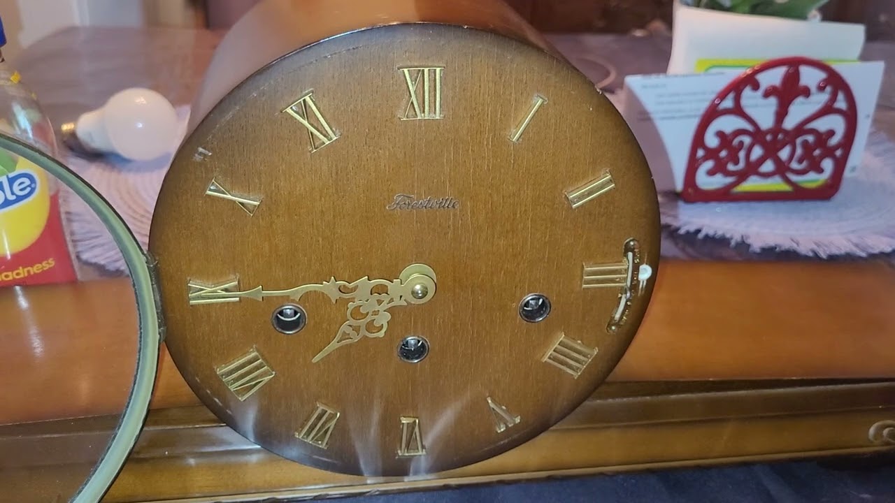 Review of the Forestville triple chime mantel clock